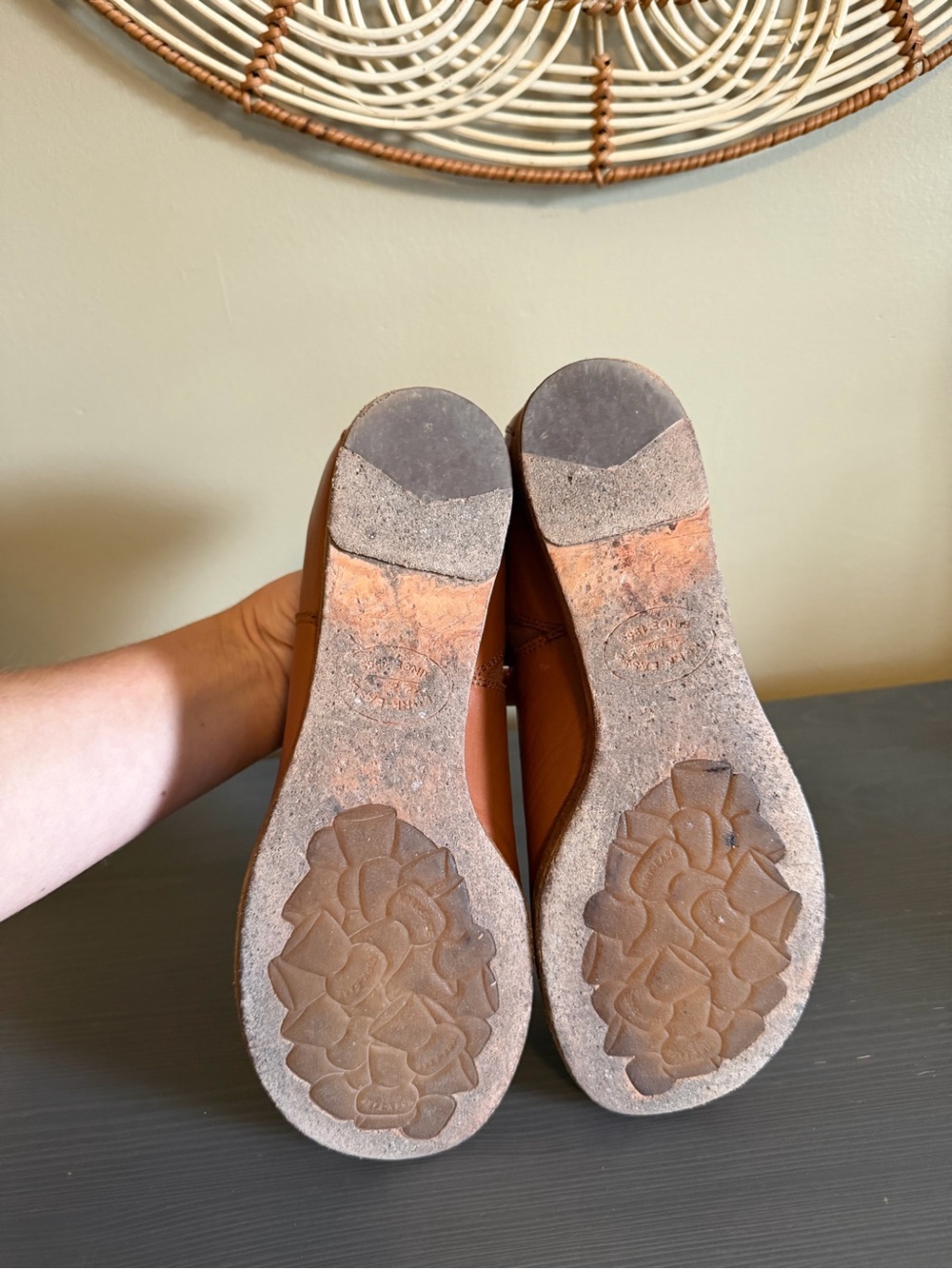 Kork-Ease Leather Slip On Clogs - Picture 8 of 10